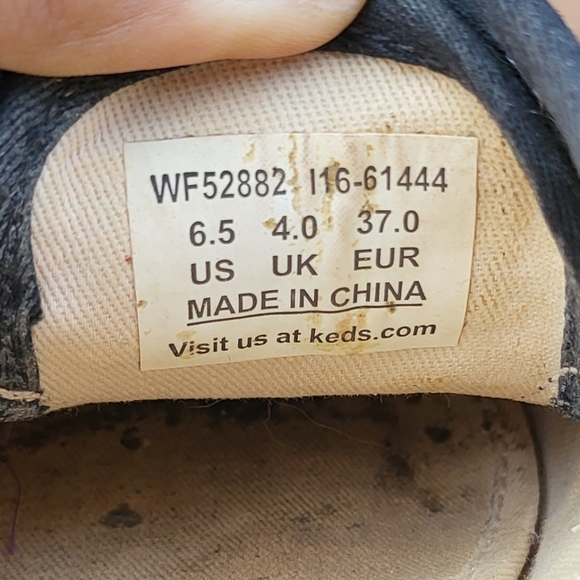 Keds Kate Spade New York Champion Glitter Shoes - Picture 9 of 9